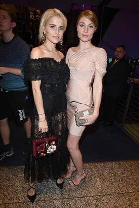 Caro Daur, Influencer Lisa Banholzer Ankunft zur Weltpremiere ATOMIC BLONDE im Theater am Potsdamer Platz in Berlin am 17.07.2017
