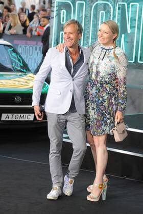 Steve Norman von der Band Spandau Ballett, Sabrina Winter Ankunft zur Weltpremiere ATOMIC BLONDE im Theater am Potsdamer Platz in Berlin am 17.07.2017