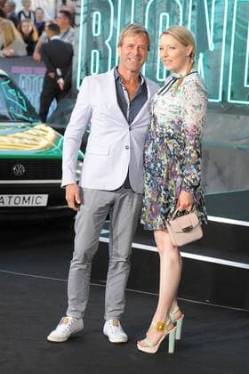 Steve Norman von der Band Spandau Ballett, Sabrina Winter Ankunft zur Weltpremiere ATOMIC BLONDE im Theater am Potsdamer Platz in Berlin am 17.07.2017