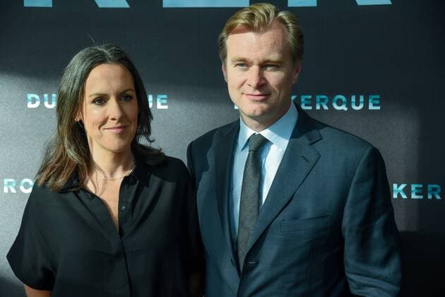 219413 Serge Arnal Starface 2017-07-17 Paris France Premiere du film Dunkerque a la Cinematheque de Paris. Christopher Nolan. Emma Thomas. Premiere of the film Dunkerque at the Cinémathèque de Paris.  Copyright: xSergexArnalx xStarfacex STAR_219413_007