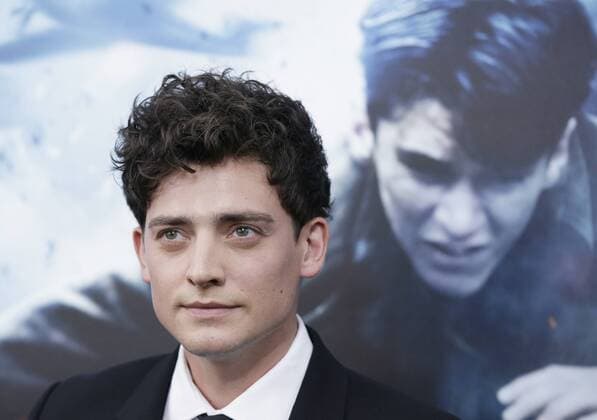 Aneurin Barnard arrives on the red carpet at the DUNKIRK New York Premiere on July 18, 2017 in New York City.  NYP20170718108 JOHNxANGELILLO