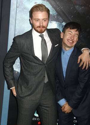 July 18, 2017 - New York, New York, U.S. - Actors JACK LOWDEN and BARRY KEOGHAN attend the New York premiere of Dunkirk held at the AMC Lincoln Square Theaters. New York U.S. - ZUMAk03_ 20170718_zaf_k03_080 Copyright: xNancyxKaszermanx