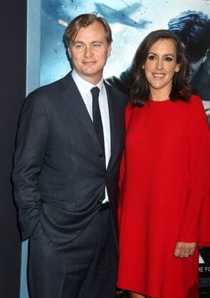 July 18, 2017 - New York, New York, U.S. - Director CHRISTOPHER NOLAN and producer EMMA THOMAS attend the New York premiere of Dunkirk held at the AMC Lincoln Square Theaters. New York U.S. - ZUMAk03_ 20170718_zaf_k03_222 Copyright: xNancyxKaszermanx