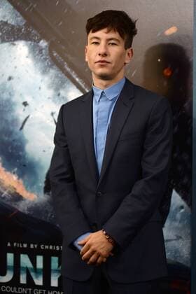 The Dunkirk premiere on July 18, 2017 in New York City. Barry Keoghan New York City United States  534101