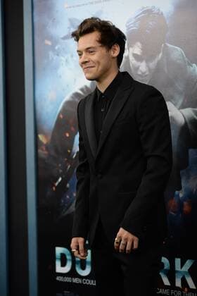 The Dunkirk premiere on July 18, 2017 in New York City. Harry Styles New York City United States  534101