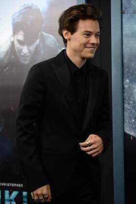 The Dunkirk premiere on July 18, 2017 in New York City. Harry Styles New York City United States  534101