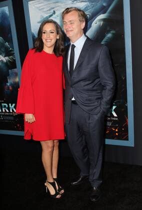 The Dunkirk premiere on July 18, 2017 in New York City. Christopher Nolan;Emma Thomas New York City United States  534099