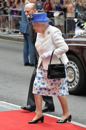July 19, 2017 - London, London, UK - London, UK. HRH QUEEN ELIZABETH II and the DUKE OF EDINBURGH arrives at Canada House to celebrate CanadaÃ¢â‚¬â ¢s 150th anniversary of Confederation. London UK  - ZUMAl94_ 20170719_zaf_l94_005 Copyright: xRayxTangx