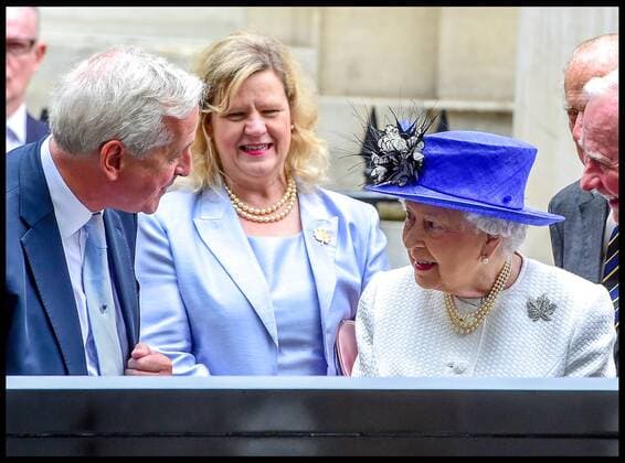 . 19 07 2017. London, United Kingdom. The Queen and Prince Philip Visit Canada House. Her Majesty Queen Elizabeth II and Prince Philip, the Duke of Edinburgh visit Canada House in Trafalgar Square to celebrate Canada s 150th anniversary of Confederation. Their Highnesses will view artefacts and displays celebrating Canada 150, including items from the Royal Archives and from the National Maritime Museum s exhibition Death in the Ice, which explores Sir John Franklin s final Arctic expedition.  xPetexMaclainex xi-Imagesx IIM-15605-0011