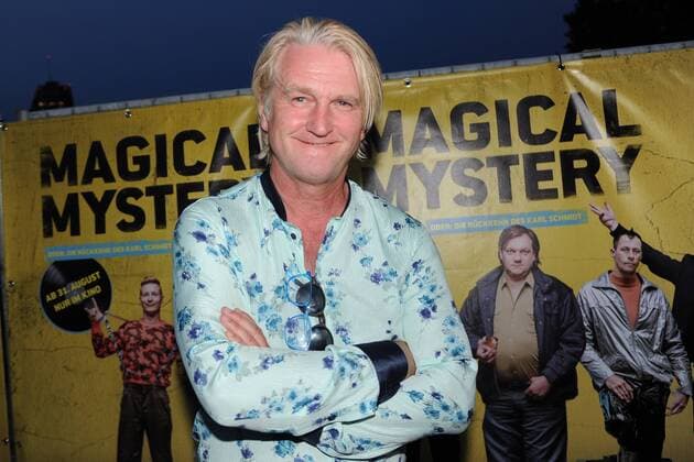 Detlef Buck Ankunft zur Premiere von MAGICAL MYSTERY OPEN AIR KULTURFORUM am Matthaeikirchplatz in Berlin am 19.07.2017