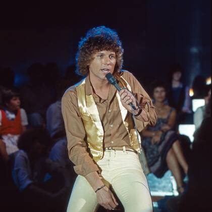 Disco, Musiksendung, Deutschland 1971 - 1982, Mitwirkende: Bernhard Brink UnitedArchives00021504