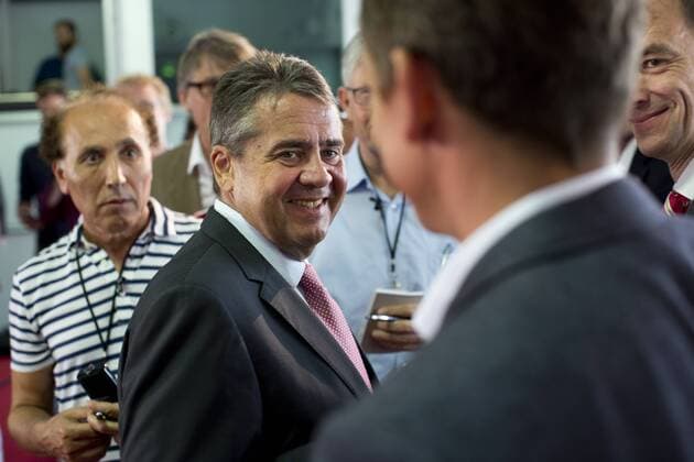 Deutschland, Berlin, Aussenministerium, Aussenminister Sigmar Gabriel SPD äußert sich zur Lage in der Türkei, 20.07.2017