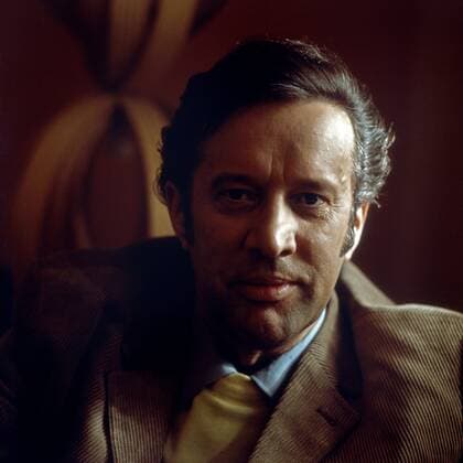 Episode Zweikampf aus der Krimireihe Tatort , Deutschland 1974, Regie: Wolfgang Becker, Darsteller: Heinz Baumann UnitedArchives00022297