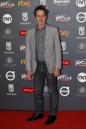 Chilean director, writer and actor Alfredo Castro poses as he arrives at the presentation of the Platino Awards at the Callao Cinema in Madrid, Spain, 20 July 2017. The Magic Box will be the venue for the fourth edition of the Ibero American Cinema Platino Awards next 22 July. PLATINO AWARDS PRESENTATION PARTY IN MADRID !ACHTUNG: NUR REDAKTIONELLE NUTZUNG!  Copyright: xKikoxHuescax MAD007 20170721-636361921130681934