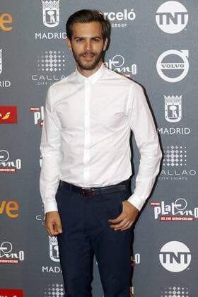 Spanish actor Marc Clotet poses as he arrives at the presentation of the Platino Awards at the Callao Cinema in Madrid, Spain, 20 July 2017. The Magic Box will be the venue for the fourth edition of the Ibero American Cinema Platino Awards next 22 July. PLATINO AWARDS PRESENTATION PARTY IN MADRID !ACHTUNG: NUR REDAKTIONELLE NUTZUNG!  Copyright: xKikoxHuescax MAD012 20170721-636361935704697266