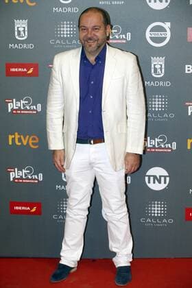 Venezuelan actor Miguel Ferrari poses as he arrives at the presentation of the Platino Awards at the Callao Cinema in Madrid, Spain, 20 July 2017. The Magic Box will be the venue for the fourth edition of the Ibero American Cinema Platino Awards next 22 July. PLATINO AWARDS PRESENTATION PARTY IN MADRID !ACHTUNG: NUR REDAKTIONELLE NUTZUNG!  Copyright: xKikoxHuescax MAD034 20170721-636361980082865665