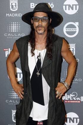 Spanish actor Oscar Jaenada poses as he arrives at the presentation of the Platino Awards at the Callao Cinema in Madrid, Spain, 20 July 2017. The Magic Box will be the venue for the fourth edition of the Ibero American Cinema Platino Awards next 22 July. PLATINO AWARDS PRESENTATION PARTY IN MADRID !ACHTUNG: NUR REDAKTIONELLE NUTZUNG!  Copyright: xKikoxHuescax MAD036 20170721-636361980727581165