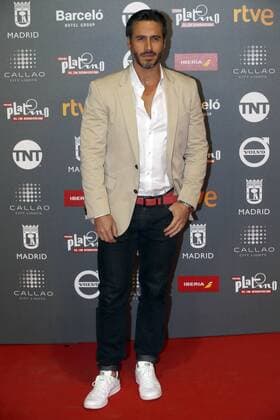 Venezuelan actor Raul Olivo poses as he arrives at the presentation of the Platino Awards at the Callao Cinema in Madrid, Spain, 20 July 2017. The Magic Box will be the venue for the fourth edition of the Ibero American Cinema Platino Awards next 22 July. PLATINO AWARDS PRESENTATION PARTY IN MADRID !ACHTUNG: NUR REDAKTIONELLE NUTZUNG!  Copyright: xKikoxHuescax MAD038 20170721-636361982805234765