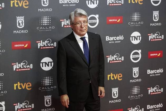 Spanish producer Enrique Cerezo arrives at the presentation of the Platino Awards at the Callao Cinema in Madrid, Spain, 20 July 2017. The Magic Box will be the venue for the fourth edition of the Ibero American Cinema Platino Awards next 22 July. PLATINO AWARDS PRESENTATION PARTY IN MADRID !ACHTUNG: NUR REDAKTIONELLE NUTZUNG!  Copyright: xSantixDonairex MAD090 20170721-636362045194641026