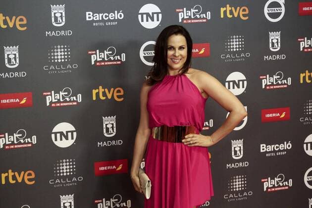 Malena Gomez arrives at the presentation of the Platino Awards at the Callao Cinema in Madrid, Spain, 20 July 2017. The Magic Box will be the venue for the fourth edition of the Ibero American Cinema Platino Awards next 22 July. PLATINO AWARDS PRESENTATION PARTY IN MADRID !ACHTUNG: NUR REDAKTIONELLE NUTZUNG!  Copyright: xSantixDonairex MAD110 20170721-636362053353572598