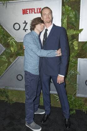 NYC: Netflix Ozark New York premiere Charlie Tahan and Chris Baker attends Netflix Ozark New York Premiere screening at Metrograph  LevxRadin