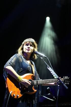 American singer Norah Jones performs during the second day of the Colours of Ostrava music festival in Ostrava, Czech Republic, on July 20, 2017. (CTKxPhoto JaroslavxOzana) CTKPhotoP201707201106401  jao 15