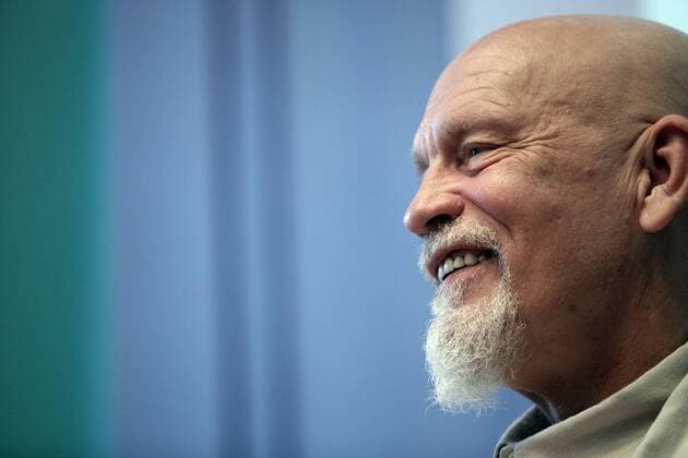 John Malkovich attenda press conference 20.07.2017., Ljubljana, Slovenia - American actor John Malkovich attend a press conference ahead of the performing with the Aquilani soloists in the Union Hotel.  SrdjanxZivulovic FAxBobo PIXSELL
