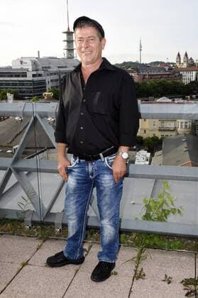 Michael Hirte beim 5jährigen Jubiläum des Musiklabels Telamo in der Orange Bar. München, 20.07.2017 Foto:xP.xSchönbergerx xFuturexImage