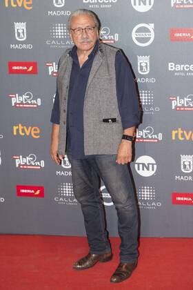 Edward James Olmos attends to welcome party photocall of Platino Awards 2017 at Callao Cinemas in Madrid, July 20, 2017. Spain.  (20170721018)