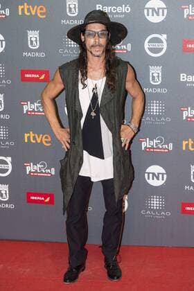Oscar Jaenada attends to welcome party photocall of Platino Awards 2017 at Callao Cinemas in Madrid, July 20, 2017. Spain.  (20170721062)