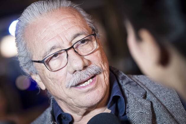 Edward James Olmos attends to welcome party photocall of Platino Awards 2017 at Callao Cinemas in Madrid, July 20, 2017. Spain.  (20170721029)