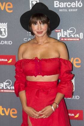 Jackie Cruz attends to welcome party photocall of Platino Awards 2017 at Callao Cinemas in Madrid, July 20, 2017. Spain.  (20170721032)