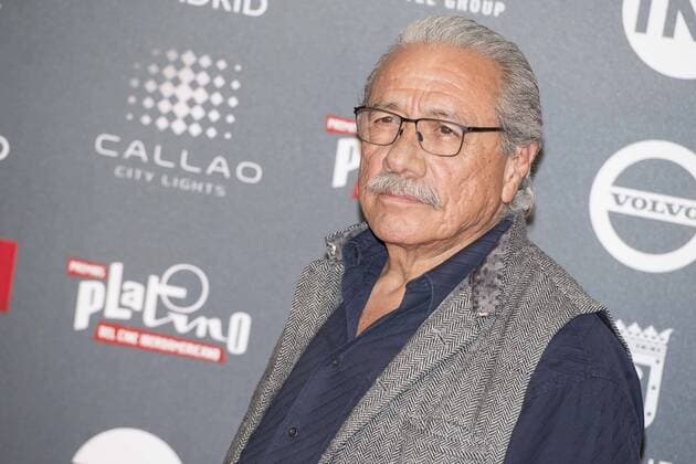 Edward James Olmos attends to welcome party photocall of Platino Awards 2017 at Callao Cinemas in Madrid, July 20, 2017. Spain.  (20170721020)