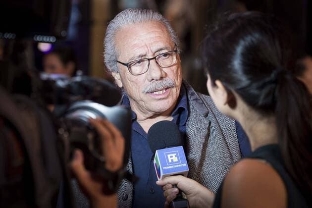 Edward James Olmos attends to welcome party photocall of Platino Awards 2017 at Callao Cinemas in Madrid, July 20, 2017. Spain.  (20170721023)