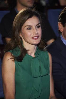 July 21, 2017 - Oviedo, Asturias, Spain - Queen Letizia of Spain attends the opening of the International Music School Summer Courses by Princess of Asturias Foundation at the Prince Felipe Auditorium on July 21, 2017 in Oviedo, Spain. Oviedo Spain  - ZUMAg15_ 20170721_zaf_g15_009 Copyright: xJackxAbuinx