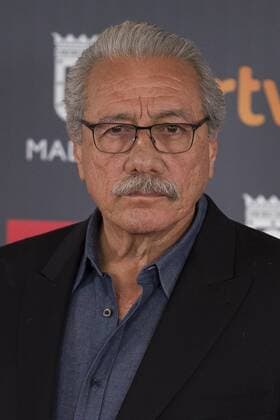 Edward James Olmos attends to the photocall before the press conference with the honorific award of Platinos Awards 2017 in Madrid, July 21, 2017. Spain.  (20170721013)