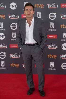 Antonio de la Torre attends to the photocall before the press conference with the honorific award of Platinos Awards 2017 in Madrid, July 21, 2017. Spain.  (20170721018)