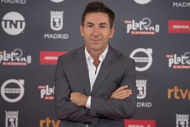 Antonio de la Torre attends to the photocall before the press conference with the honorific award of Platinos Awards 2017 in Madrid, July 21, 2017. Spain.  (20170721020)