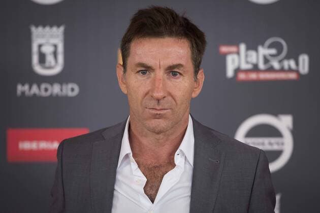 Antonio de la Torre attends to the photocall before the press conference with the honorific award of Platinos Awards 2017 in Madrid, July 21, 2017. Spain.  (20170721021)