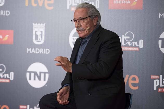 Edward James Olmos during press conference with the honorific award of Platinos Awards 2017 in Madrid, July 21, 2017. Spain.  (20170721038)
