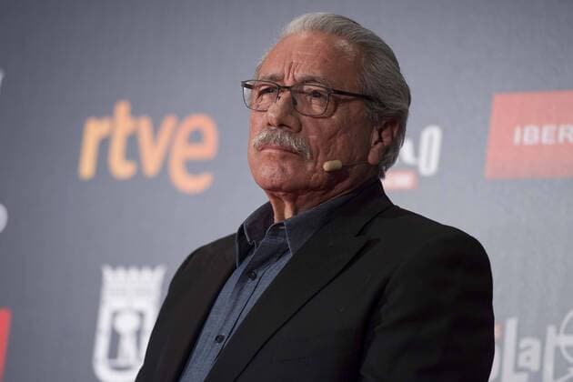 Edward James Olmos during press conference with the honorific award of Platinos Awards 2017 in Madrid, July 21, 2017. Spain.  (20170721043)
