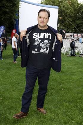 Charly Hübner bei der Open Air Premiere des Kinofilms Magical Mystery im OpenAir-Kino im Schanzenpark. Hamburg, 21.07.2017 Foto:xC.xTamckex xFuturexImage