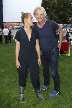 Annika Meier und Detlev Buck bei der Open Air Premiere des Kinofilms Magical Mystery im OpenAir-Kino im Schanzenpark. Hamburg, 21.07.2017 Foto:xC.xTamckex xFuturexImage
