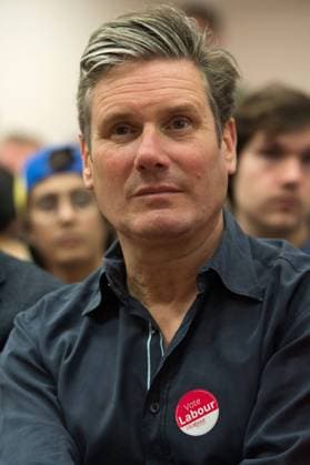 July 23, 2017 - London, London, UK - London, UK. Labour party Shadow Secretary of State for Exiting the European Union SIR KEIR STARMER takes part in a meeting at Hillingdon Civic Centre to unseat Foreign Secretary Boris Johnson from his Uxbridge and South Ruislip seat. London UK  - ZUMAl94_ 20170723_zaf_l94_073 Copyright: xRayxTangx