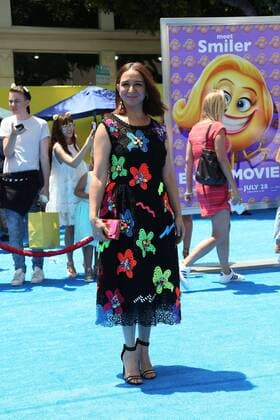 July 23, 2017 - 23 July 2017 - Los Angeles, California - Maya Rudolph. Premiere Of Columbia Pictures And Sony Pictures Animation s The Emoji Movie held at Regency Village Theatre - Westwood, CA. Photo Credit: PMA AdMedia - ZUMAa123 20170723_zaa_a123_380 Copyright: xPma Admediax