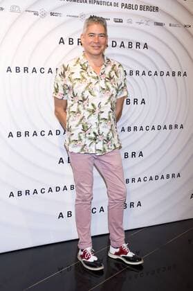 Boris Izaguirre bei der Premiere des Kinofilms Abracadabra im Palacio de la Prensa Cinema. Madrid, 24.07.2017 Boris Izaguirre  Foto:xDyDxFotografosx xFuturexImage