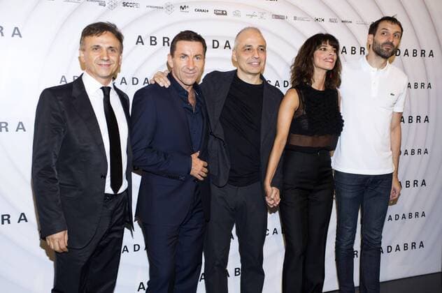 Jose Mota, Antonio de la Torre, Pablo Berger, Maribel Verdu und Julian Villagran bei der Premiere des Kinofilms Abracadabra im Palacio de la Prensa Cinema. Madrid, 24.07.2017 Jose Mota, Antonio de la Torre, Pablo Berger, Maribel Verdu, Julian Villagran  Foto:xDyDxFotografosx xFuturexImage
