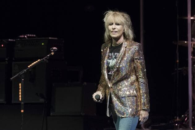 July 24, 2017 - Madrid, Spain - Chrissie Hynde, leader of The Pretenders, performs during a concert of the Universal Music Festival at the Royal Theater in Madrid, Spain, 24 July 2017. Madrid Spain  - ZUMAn230 20170724_zaa_n230_406 Copyright: xOscarxGonzalezx