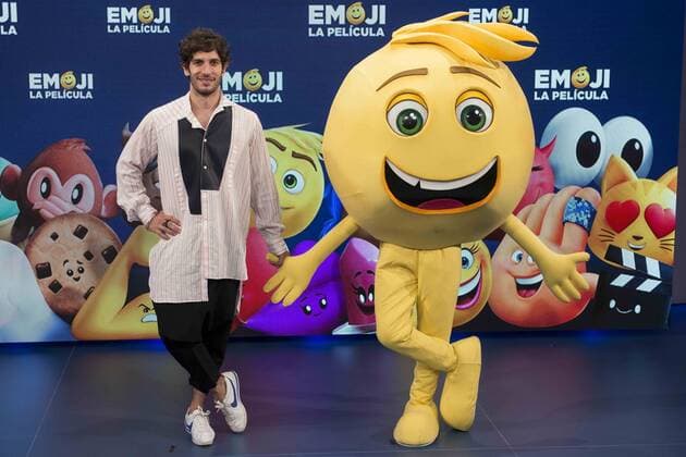 Themen der Woche Bilder des Tages Quim Gutierrez attends to photocall of presentation of EMOJI the film in Madrid, July 25, 2017. Spain.  (20170725017)