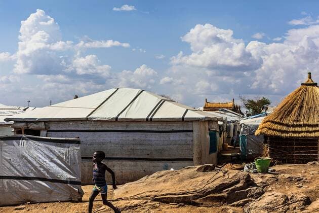 - Protection of Civilians site in Juba, South Sudan - 29 03 2017 - South Sudan Juba - Providing protection for civilians at UNMISS bases should be a last resort and a temporary solution before more sustainable protection and assistance can be provided. However, political dimensions of South Sudan s conflict and targeted violence against civilians on the basis of their tribal affiliation make the perspective of building durable solutions for the IDPs and their return to places of origin a distant prospect.  NataliaxJidovanux xLexPictorium LePictorium_0162065